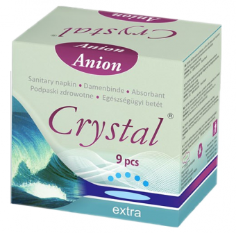 Absorbante Crystal Anion Extra